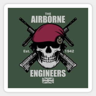 Airborne Engineers Magnet